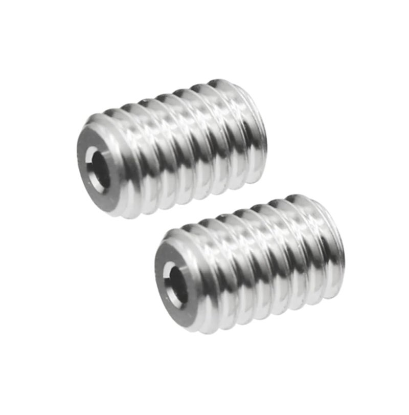 قطعتان محول فوهة CHT عالي التدفق، موصل نحاسي للطابعة ثلاثية الأبعاد من فولكانو إلى V6 هوت إند إكسترودر - Image 1