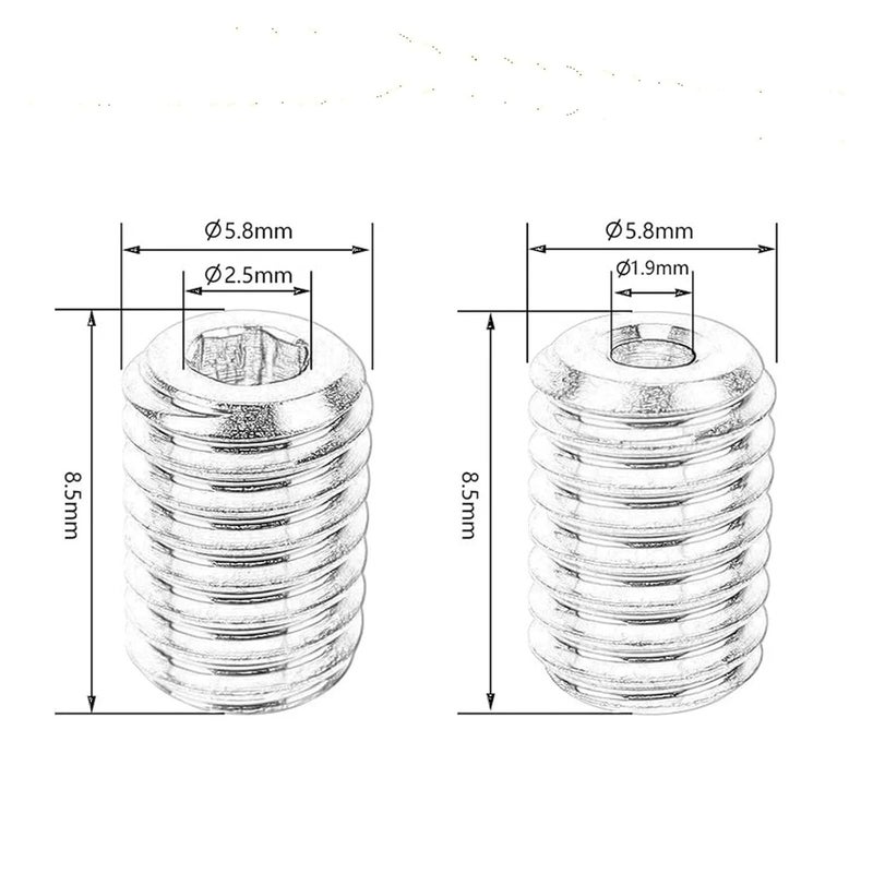 قطعتان محول فوهة CHT عالي التدفق، موصل نحاسي للطابعة ثلاثية الأبعاد من فولكانو إلى V6 هوت إند إكسترودر - Image 5