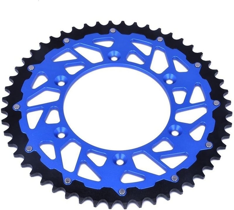 QASULER 51T Rear Sprocket for Yamaha Motorcycles