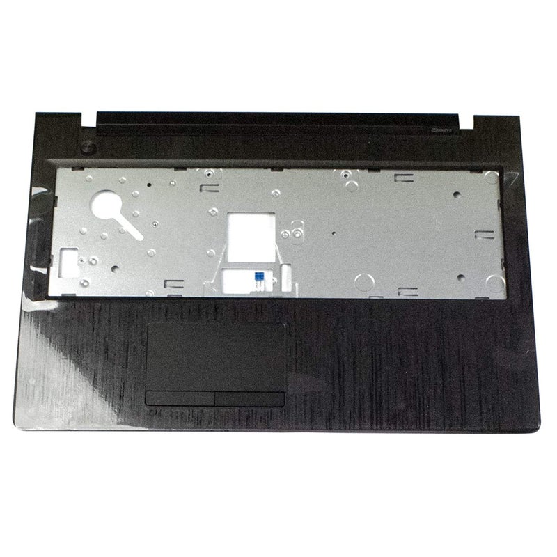 Swiztek غطاء راحة اليد مع لوحة اللمس والقاعدة السفلية لجهاز Lenovo G50 Z50 سلسلة G50-80 G50-70 G50-45 G50-30 Z50-70 Z50-75 (أسود) - Image 2