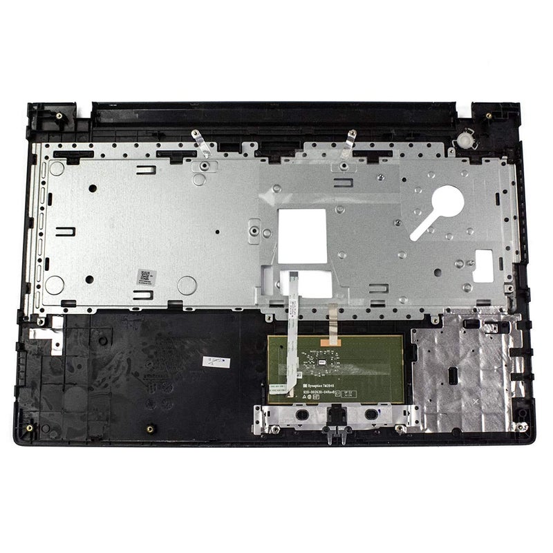 Swiztek غطاء راحة اليد مع لوحة اللمس والقاعدة السفلية لجهاز Lenovo G50 Z50 سلسلة G50-80 G50-70 G50-45 G50-30 Z50-70 Z50-75 (أسود) - Image 3