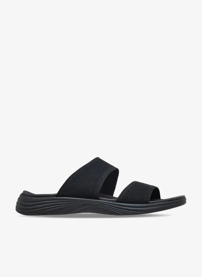 Le Confort Women Textured Flyknit Sandals
