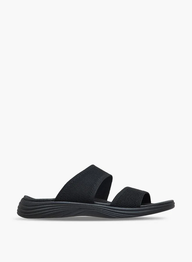 لو كونفورت Women Textured Flyknit Sandals