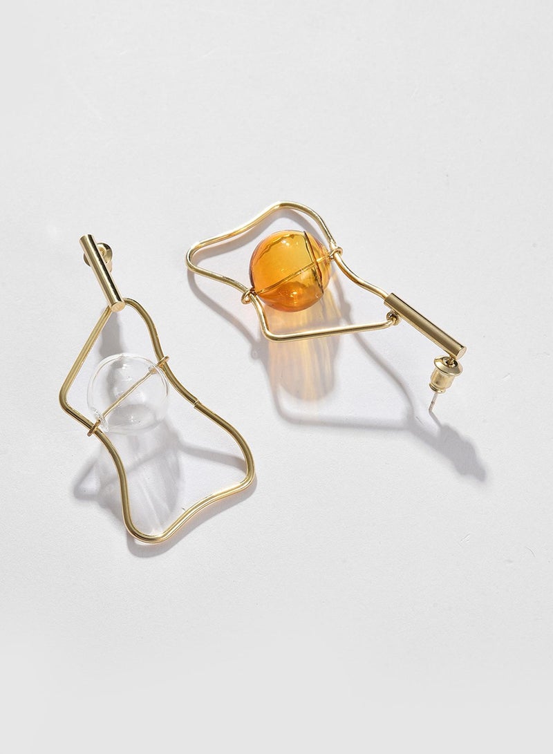 SOHI Contemporary Artificial Drop Earring Jewellery - Image 3