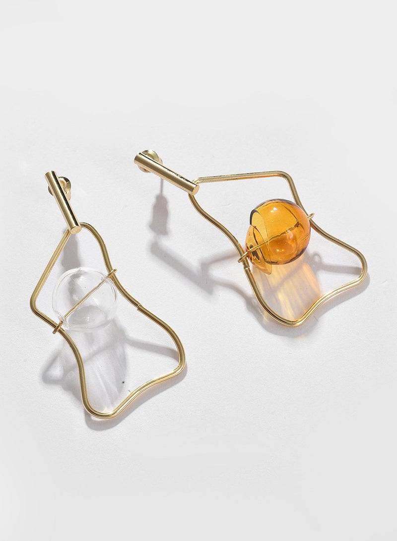 SOHI Contemporary Artificial Drop Earring Jewellery - Image 1