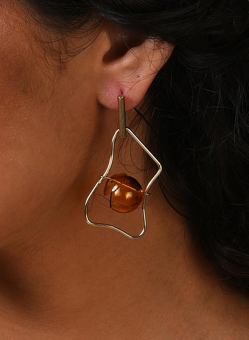 SOHI Contemporary Artificial Drop Earring Jewellery - Image 4