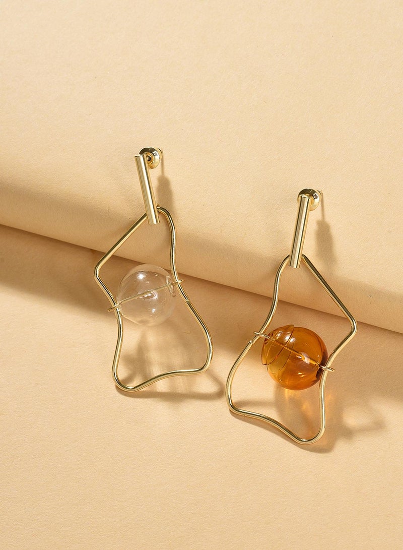 SOHI Contemporary Artificial Drop Earring Jewellery - Image 2
