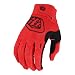 Troy Lee Designs X Oakley Vision Air Glove for Mountain BikeBMXMotorcycleDirtbike Breathable Silicon Grips AIR Glove RED MD - Image 2