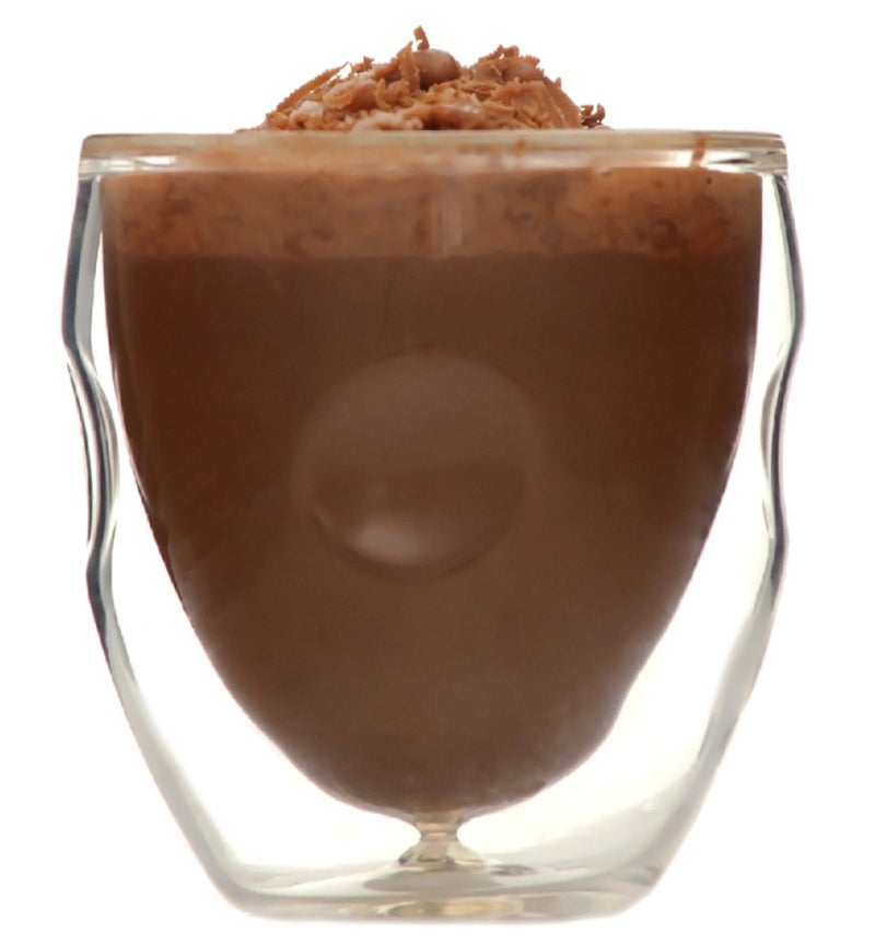 Ozeri Moderna Artisan Series Double Wall Beverage and Espresso Shot Glasses, 2-Ounce, Set of 4 - Image 3