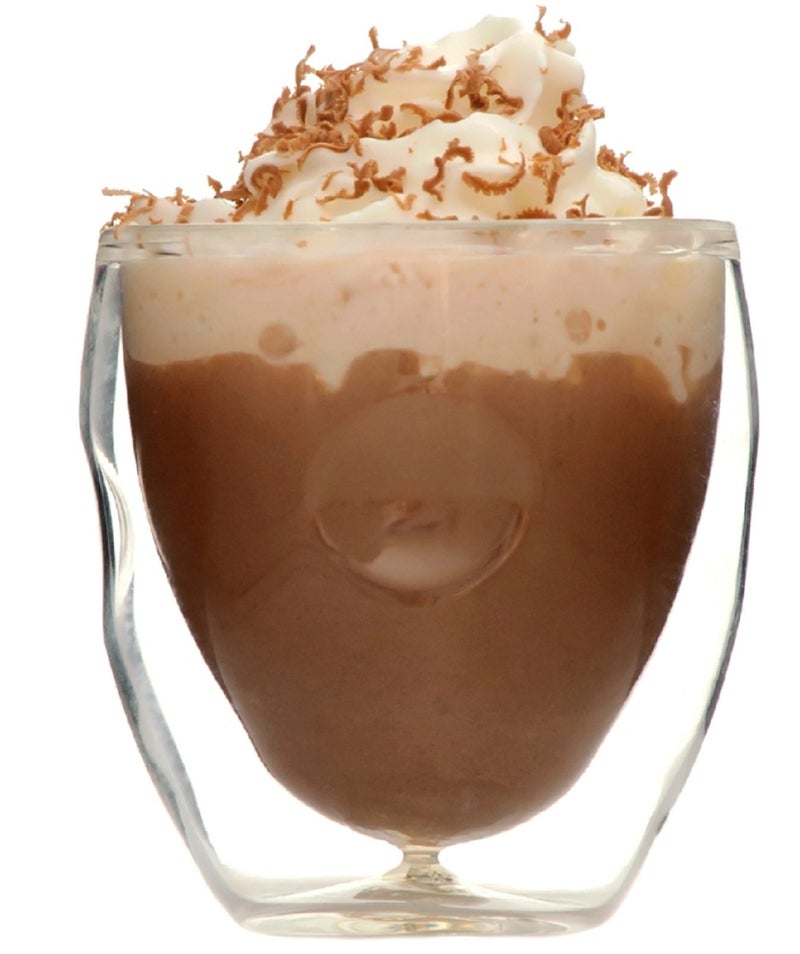 Ozeri Moderna Artisan Series Double Wall Beverage and Espresso Shot Glasses, 2-Ounce, Set of 4 - Image 5