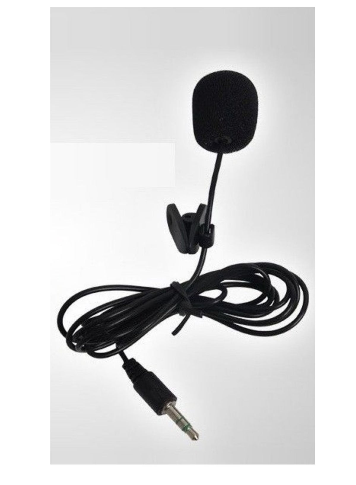 تيرابايت Terabyte External clip-on Lapel Lavalier Microphone 3 Jack 3.5 MM