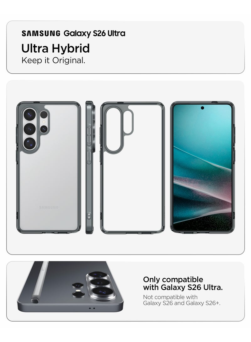 Spigen Ultra Hybrid Samsung Galaxy S26 ULTRA Case Cover (2026) - Space Crystal - Image 2