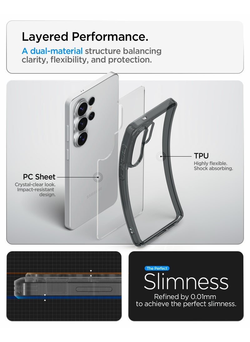 Spigen Ultra Hybrid Samsung Galaxy S26 ULTRA Case Cover (2026) - Space Crystal - Image 4