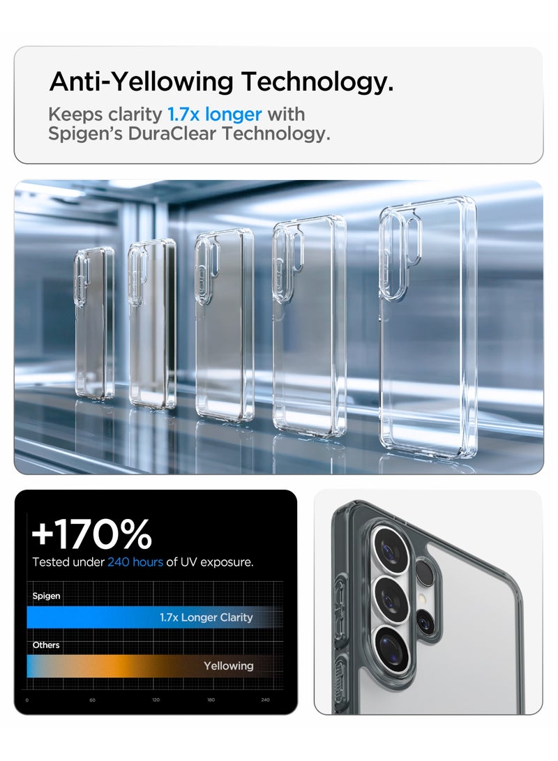 Spigen Ultra Hybrid Samsung Galaxy S26 ULTRA Case Cover (2026) - Space Crystal - Image 3