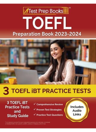 TOEFL Preparation Book 2024-2025: 3 TOEFL iBT Practice Tests and Study Guide [Includ - pzsku/Z0D6EC815BF71A8BF7438Z/45/_/1737496633/fab8d6e9-a6ad-41f9-b4fd-32979e9b7ef6