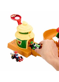 Mario Kart Track Set & Toy Car, Super Mario Bros Jungle Kingdom Raceway, 3+ Feet Tall With Die-Cast Mario Kart & Waterfall Jump - pzsku/Z0D6EDC4B7082FF30F4CDZ/45/_/1722596755/6abe96a8-ed97-41cb-962c-592dd6ae473c