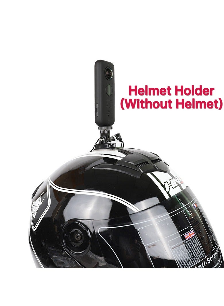 general Insta360 X4/X3 Helmet Mount Kit for 360° Action Cameras Panoramic Sports Camera Motorcycle Riding Accessories - Image 1