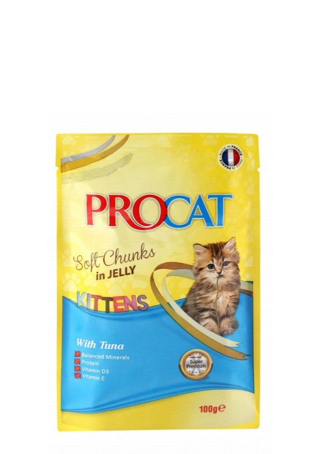 wet food KITTEN TONA 100G