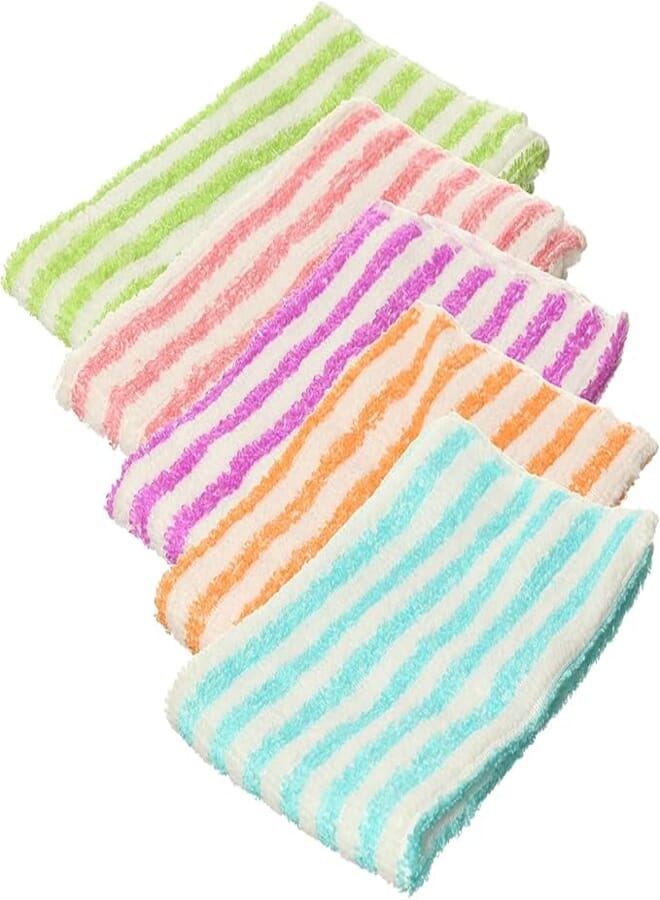 Spaceshoop Kitchen cotton towel set, 5 pieces, multi color