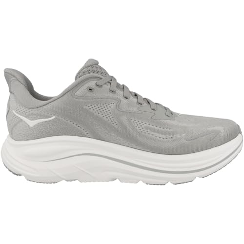 Hoka Men's Clifton 10 Sneaker, Stardust, 9.5 - Image 3