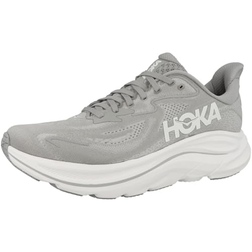 Hoka Men's Clifton 10 Sneaker, Stardust, 9.5 - Image 4