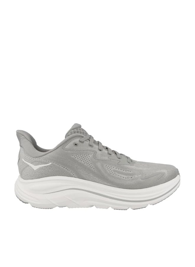 Hoka Men's Clifton 10 Sneaker, Stardust, 9.5 - Image 1