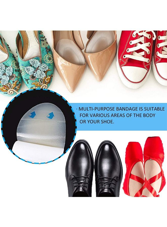 Ant 12-Piece Blister Bandages, Blister Pads Gel Blister Cushions, Waterproof Ultra Thin Hydrocolloid Seal Adhesive Bandages for Fingers Toes Heel Blister Prevention - Image 4