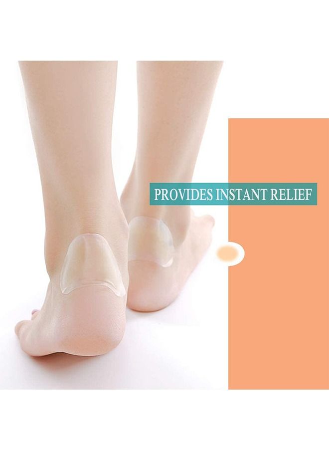 Ant 12-Piece Blister Bandages, Blister Pads Gel Blister Cushions, Waterproof Ultra Thin Hydrocolloid Seal Adhesive Bandages for Fingers Toes Heel Blister Prevention - Image 2