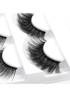 Fluffy Eyelashes 3D Mink Lashes Cat Eyes 15 Mixed Styles 15 Pairs Reusable Soft Fake Eyelashes Volume Strip Lashes Natural Look Wispies & Big False Eyelashes Packwith False Lashes Tweezers - pzsku/Z0D6EF14E42E58C59897AZ/45/_/1707975675/9f5c8023-341a-4740-ba69-de2fc593ef8a