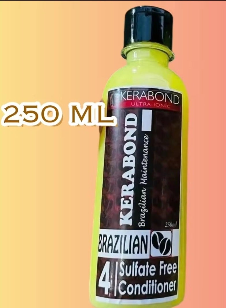 KERABOND BRAZILIAN MAINTENANCE SULFATE FREE CONDITIONER 250ML