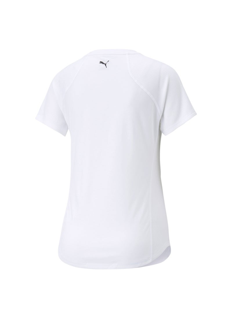 PUMA - Fit Logo Womens Training T-Shirt - Image 1