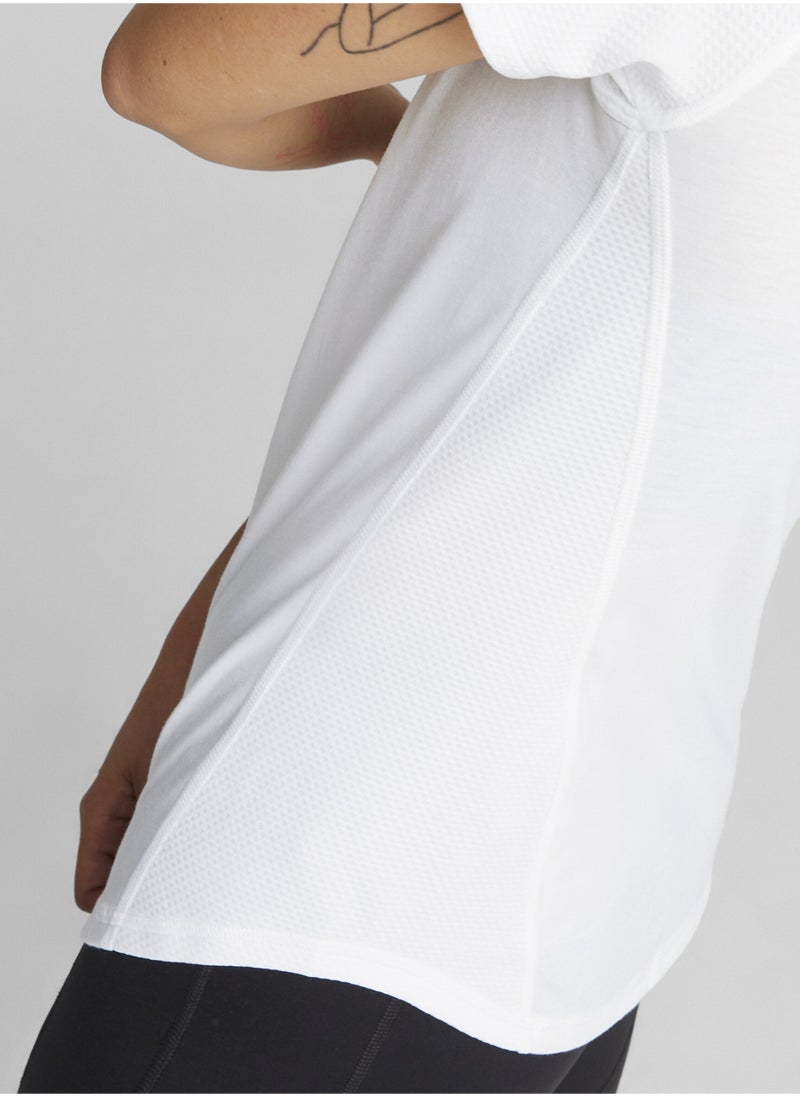 PUMA - Fit Logo Womens Training T-Shirt - Image 1