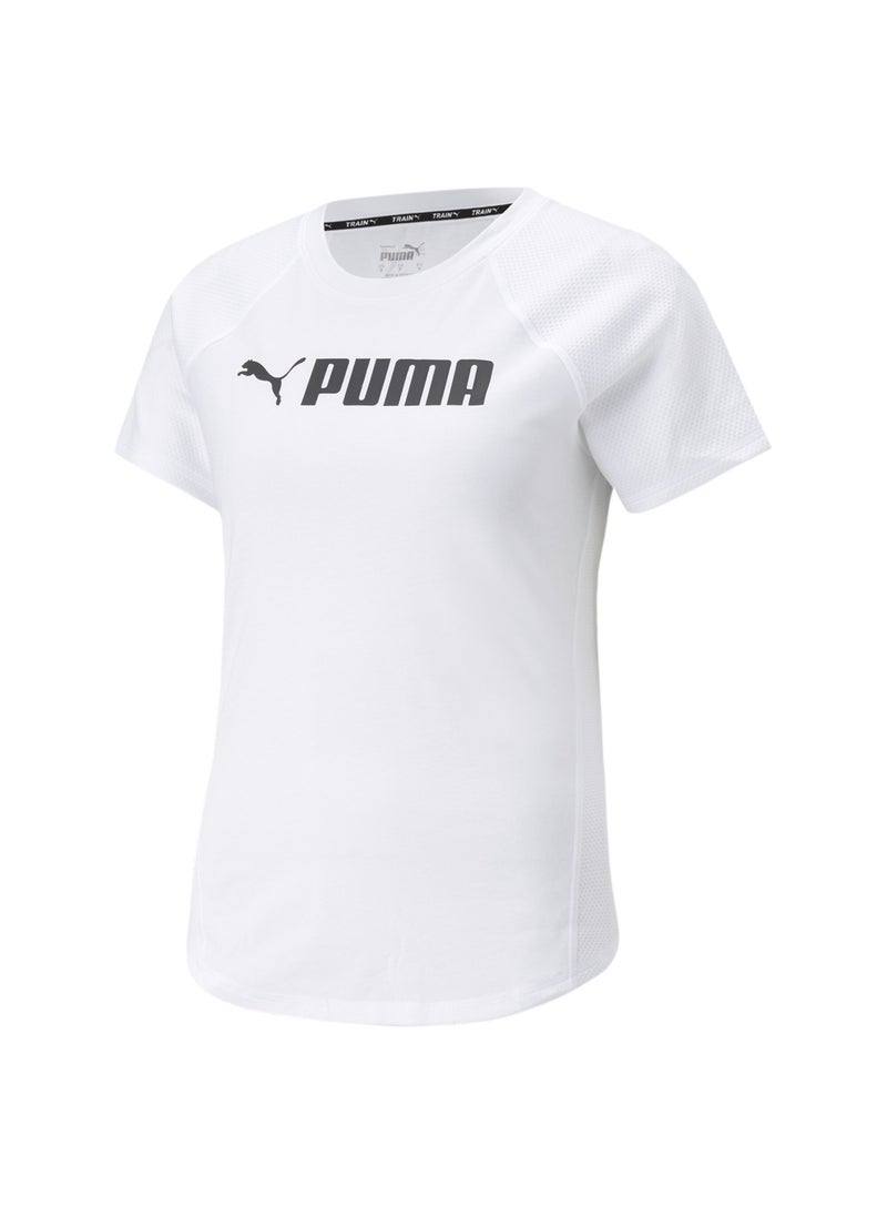PUMA - Fit Logo Womens Training T-Shirt - Image 1