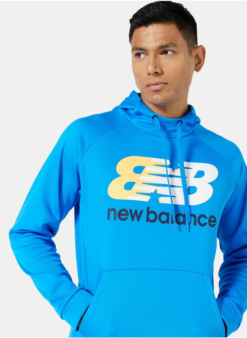 New Balance - Tenacity Performance Fleece Pullover Hoodie - Image 1