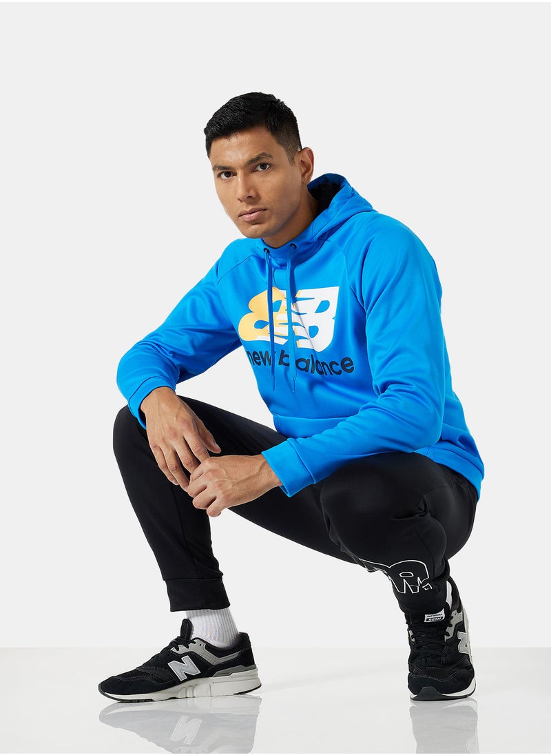 New Balance - Tenacity Performance Fleece Pullover Hoodie - Image 1