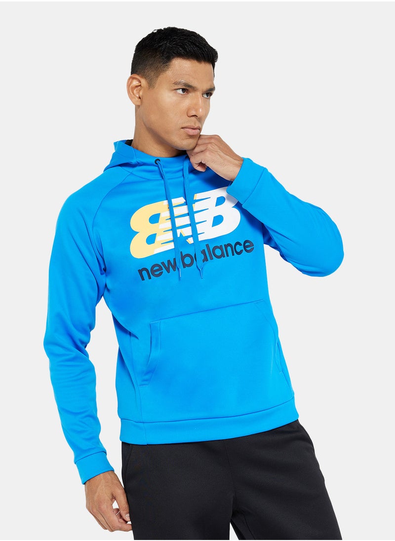 New Balance - Tenacity Performance Fleece Pullover Hoodie - Image 1