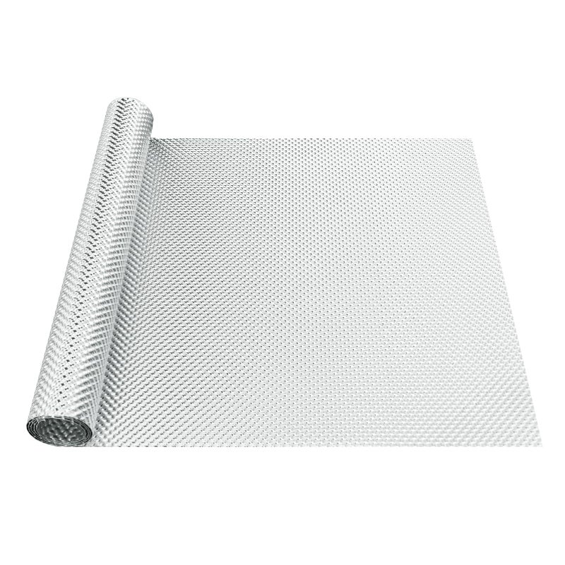 Peastorm Exhaust Heat Shield Automotive Embossed Aluminum Heat Shield Muffler Exhaust Wrap, 15" x 39" - Image 1