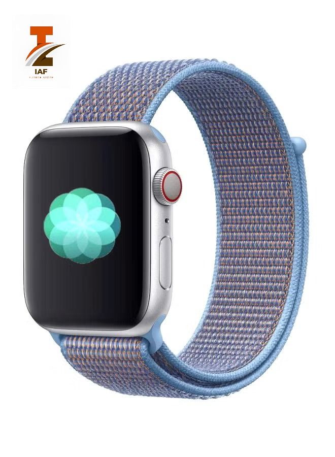 إيف سوار بديل لساعة أبل سيريز 1/2/3/4 42/44 ملم سيرولين