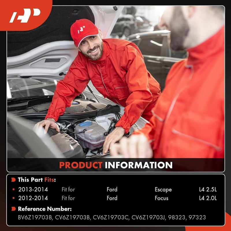 A-Premium ضاغط تكييف A-Premium مع قابض لطرازات فورد - Image 2