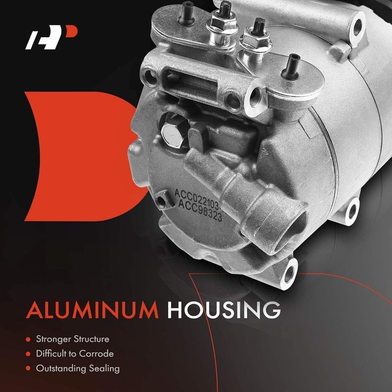 A-Premium ضاغط تكييف A-Premium مع قابض لطرازات فورد - Image 4