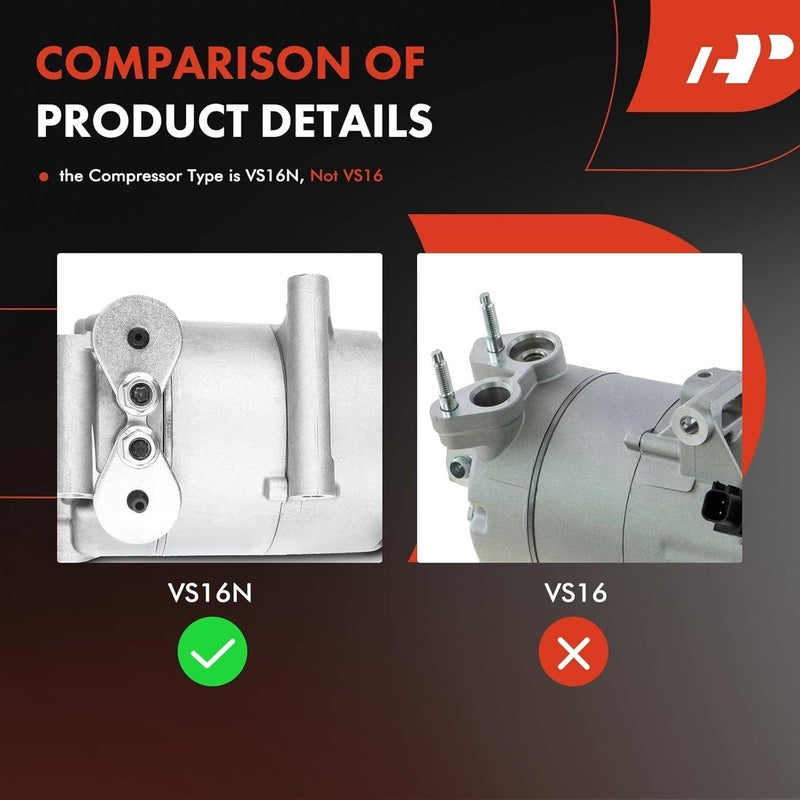 A-Premium ضاغط تكييف A-Premium مع قابض لطرازات فورد - Image 3