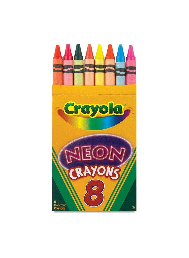 Crayola Neon Crayons (8 Count)