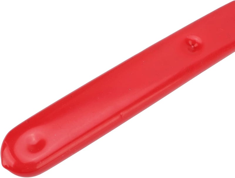 Flywheel Clutch Wrench, Adjustable Universal Pulley Holder Spanner for Motorcycle ATV, 68‑125mm Opening with Red PVC Grip and Carbon Steel Body for Pit Bike Engine - Image 2