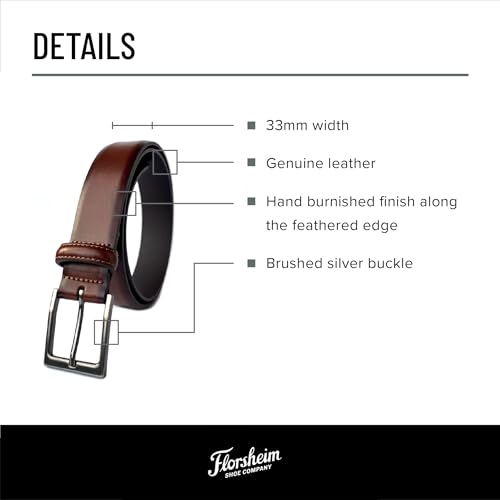 Florsheim Men's Carmine Belt - Image 3