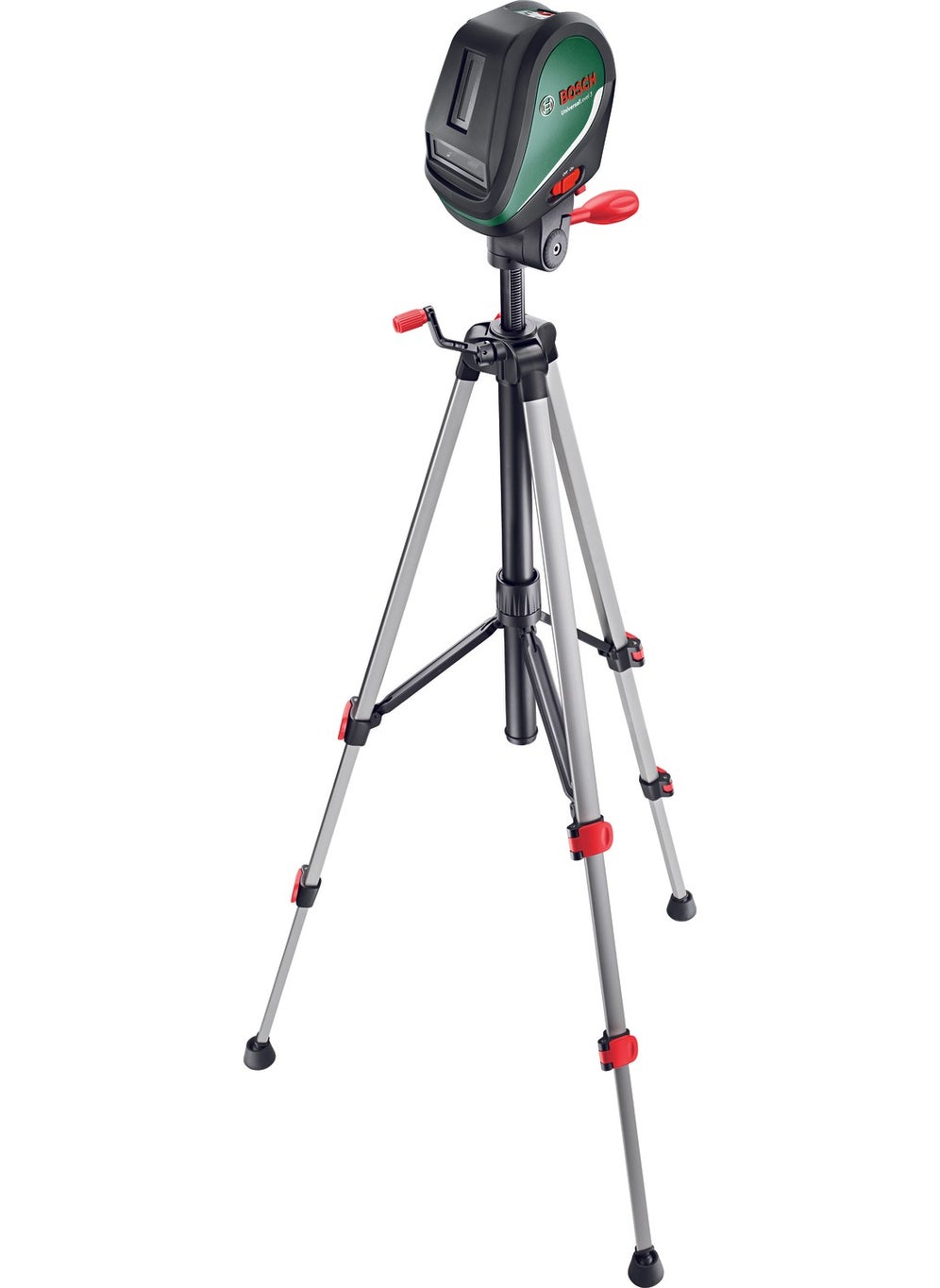 UniversalLevel 3 Cross Line Alignment Laser + 1.5 meter Tripod