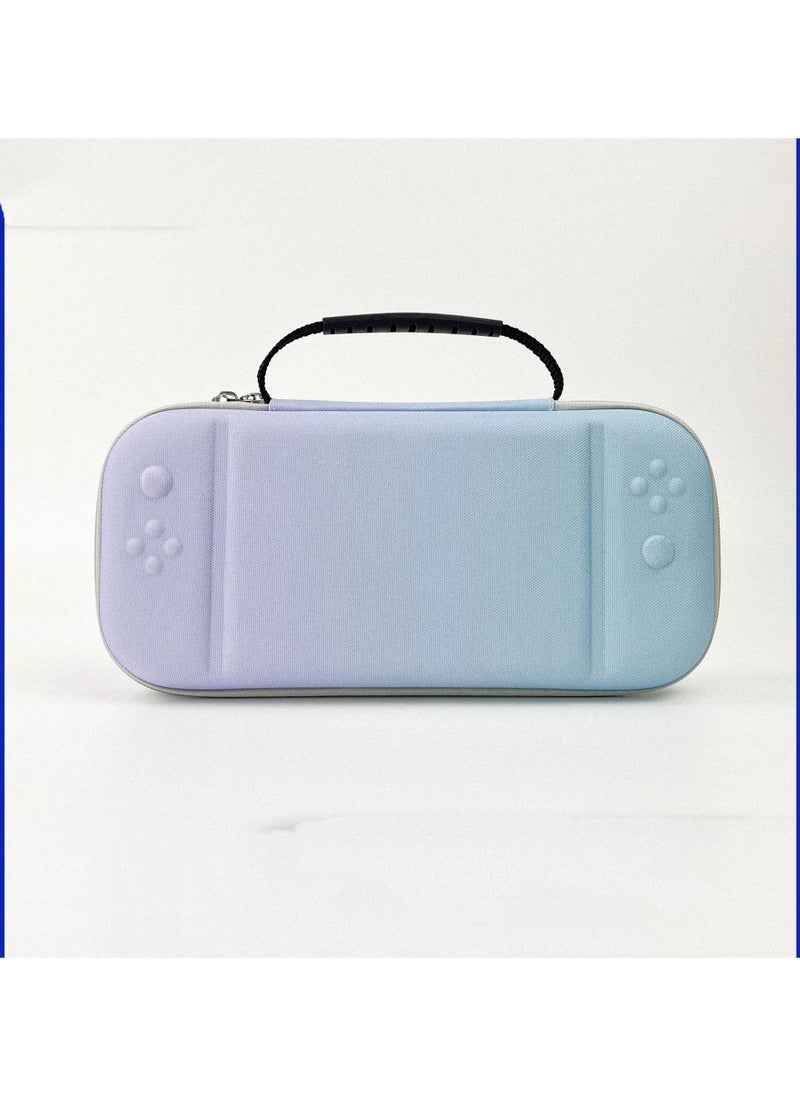 General Suitable for Switch 2 storage package, EVA hard shell large capacity multi-function storage package, handheld game travel protection device 