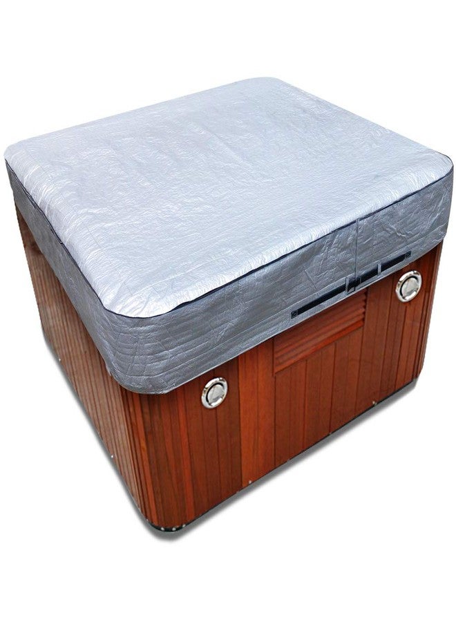 UCEDER pool spa part hot tub cover cap 77"x77"x12"H and 93"x93"x12" cover protector 236 * 236 * 30 cm - Image 1