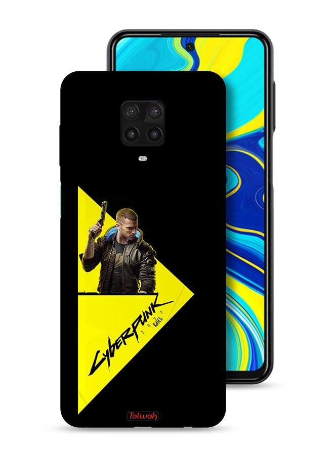 Tolwak Xiaomi Redmi Note 9S Protective Case Cover Cyberpunk 2077  - Image 1