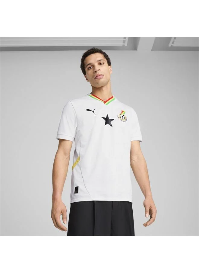 بوما تيشرت جيرسيه Ghana 2025 Home للرجال