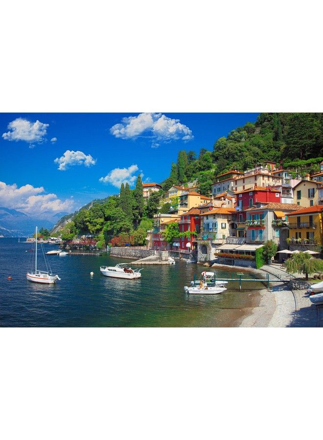 Lavievert لعبة الألغاز المكونة من 1000 قطعة للبالغين والأطفال بحيرة كومو إيطاليا - Image 1